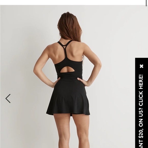 Madewell Flex Cutout Fitness Dress - Picture 2 of 4